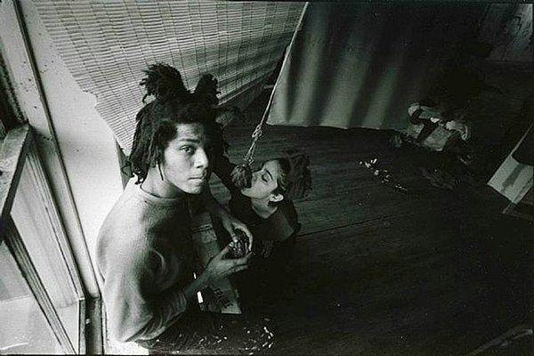 1. Jean-Michel Basquiat ve Madonna