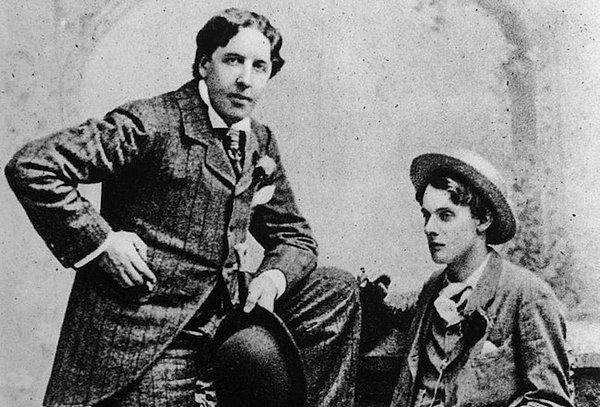2. Oscar Wilde ve Lord Alfred Douglas