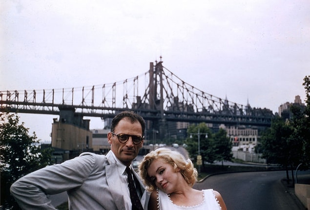 Kariyerinde yardımcı olabilmek için Monroe'ya 'The Misfits'de büyük bir rol yazdı. Bu film hem Marilyn'in hem de başrol arkadaşı Clark Gable'ın son filmi oldu.