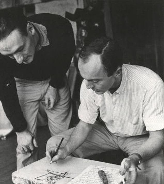 6. Frank O’Hara ve Larry Rivers
