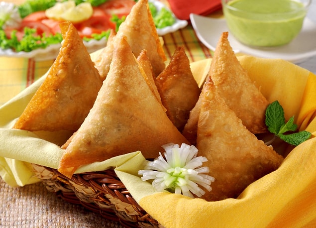 9. Hint mutfağından çıkan, tam da damak tadımıza uygun bir börek.