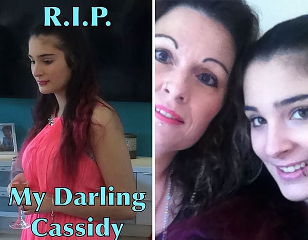4. Мама Кэссиди опубликовала это письмо, чтобы рассказать о трагичной истории ее дочери