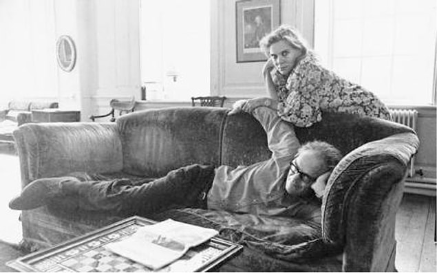 8. Robert Lowell ve Caroline Blackwood
