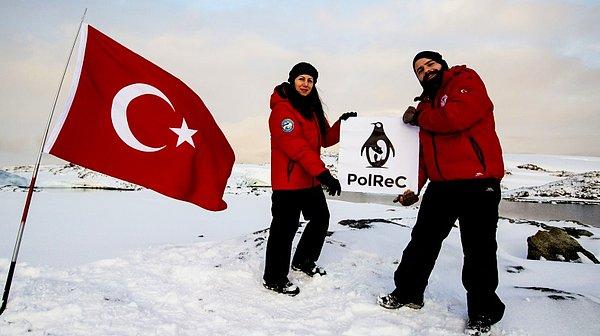 Bu yıl Antarktika'da çalışma yürüten 4 Türk bilim insanı bulunuyor