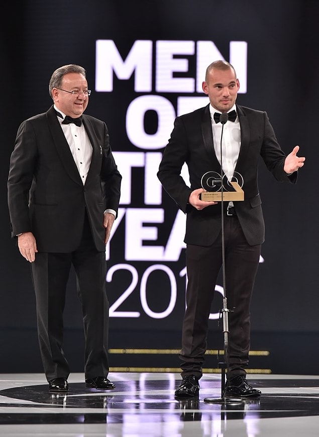 En Başarılı Sporcu: Wesley Sneijder