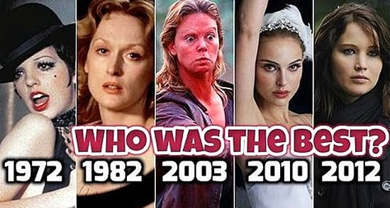 1927'den Günümüze 'En İyi Kadın Oyuncu' Oscar'ını Kazanan İsimler