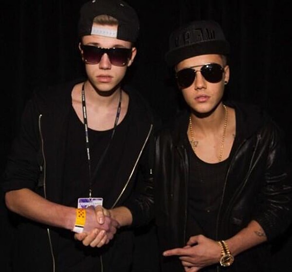 3. Двойник Джастина Бибера