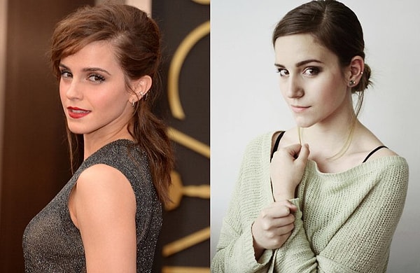 5. О Боже, с первого взгляда не понять, где настоящая Эмма!