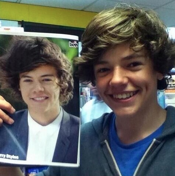 6. Настоящий Гарри Стайлз