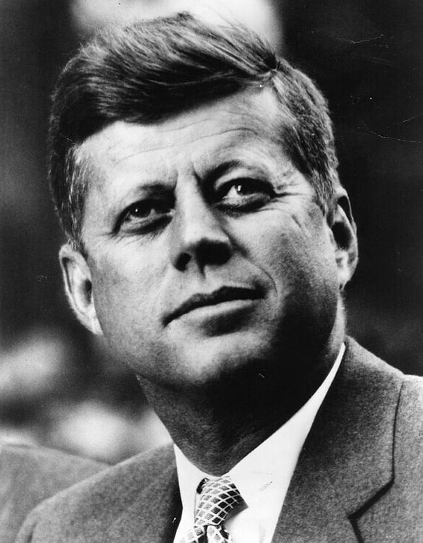 3. John F. Kennedy