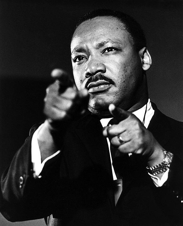 4. Martin Luther King, Jr.