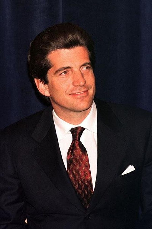 8. John F. Kennedy, Jr.