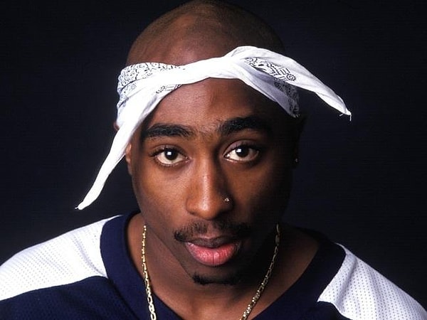 13. Tupac Shakur