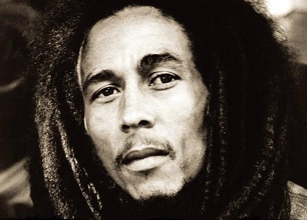 18. Bob Marley