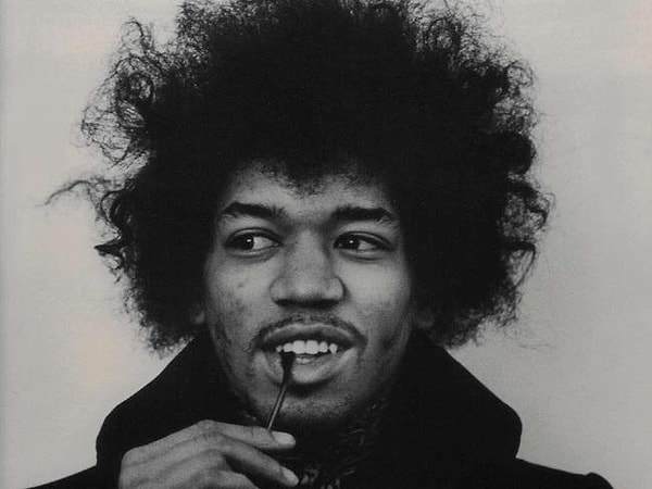 21. Jimi Hendrix