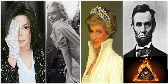 Ünlüler Üzerinde Oyunlar Oynanıyor, İllüminati Tarafından Öldürüldüğü İddia Edilen 26 Ünlü