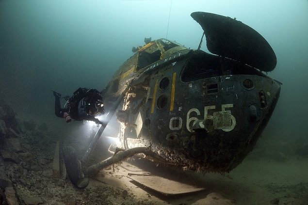 8. İngiliz helikopteri.