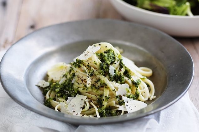 7. Tabiki Pesto' yu es geçecek değildik.