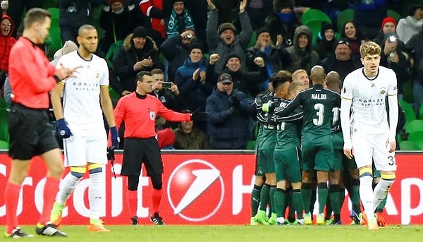45' | İlk yarı sona erdi.