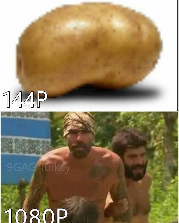 8. Patates