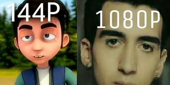 Ekran Çözünürlüklerini Mizaha Alarak Komik Capsler Çıkartan Akımdan 14 Paylaşım