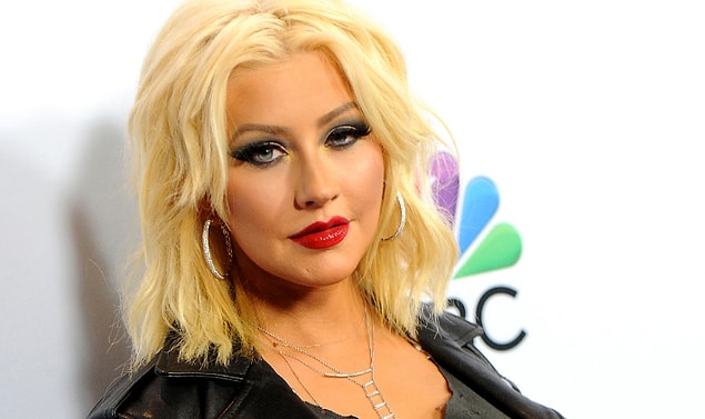 11. Christina Aguilera