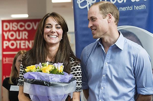 10. Принц Уильям украл возлюбленную Кейт на военном вертолете