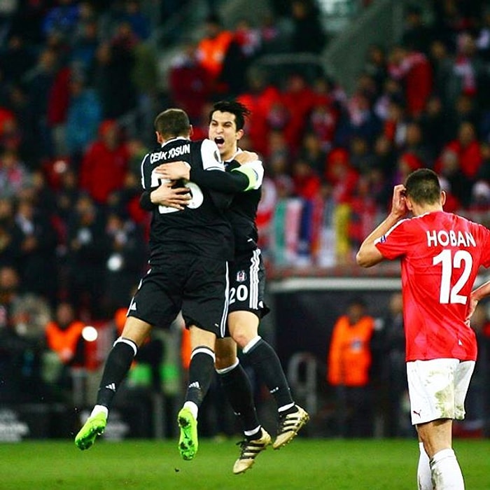 Tur Garanti Gibi: Hapoel Beer Sheva 1-3 Beşiktaş