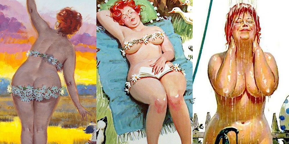 Трепещите, фитоняшки: бодипозитив прошлого столетия