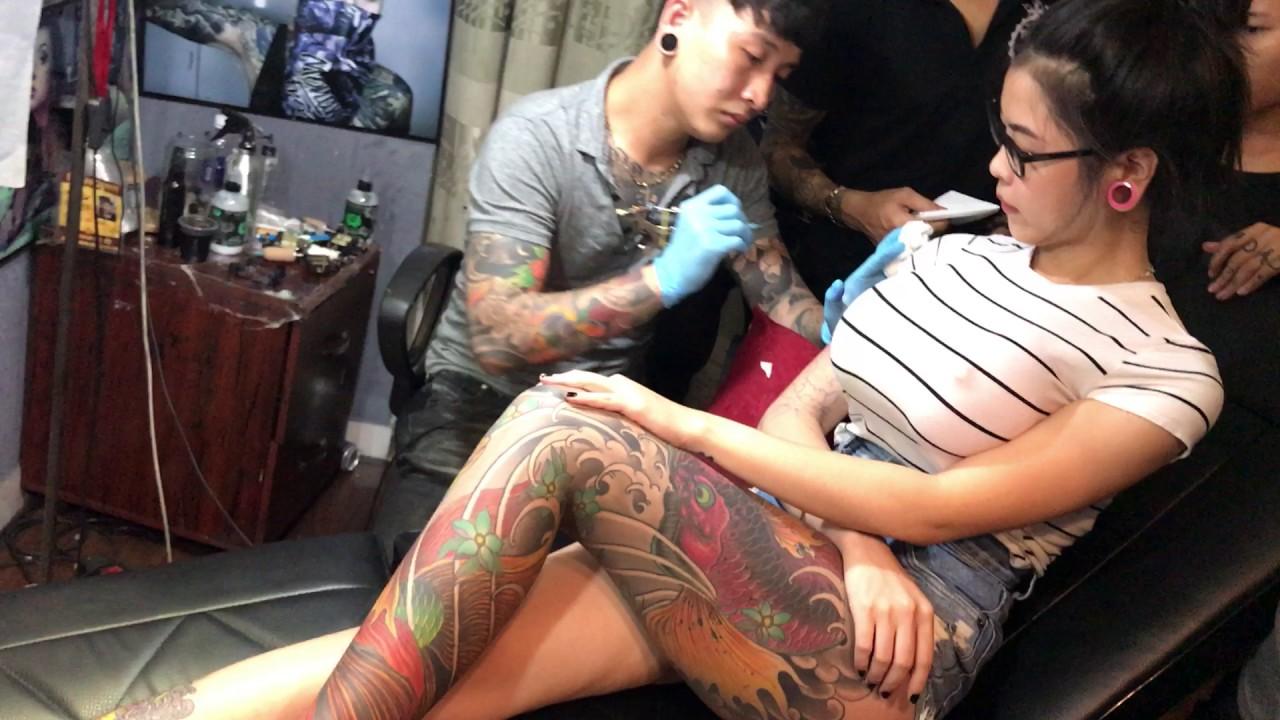 оргазм во время татуировки фото 23