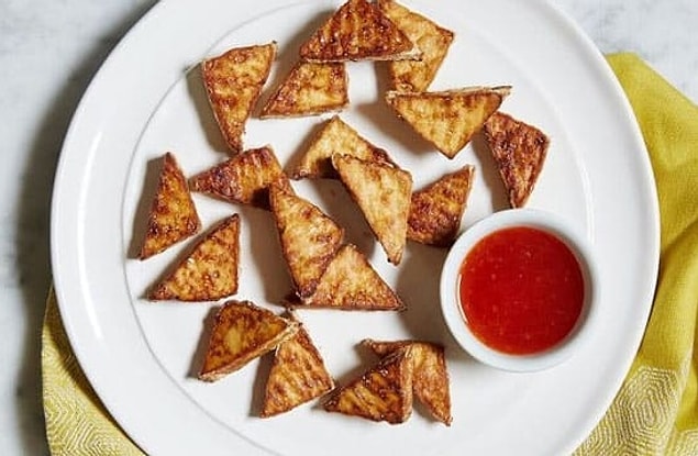 1. Tofu Cips Tarifi