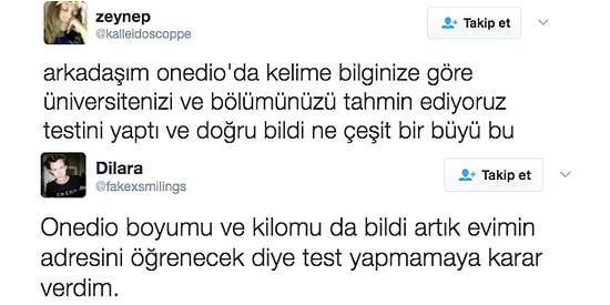 Onedio Müneccimlik Ekibinin Hazırladığı Bilinmeyenleri Bilen 19 Onedio Testi