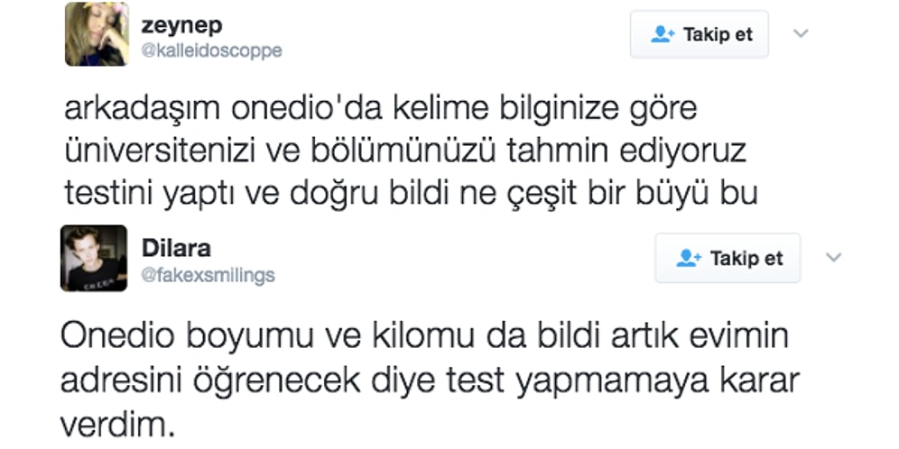 Onedio Müneccimlik Ekibinin Hazırladığı Bilinmeyenleri Bilen 19 Onedio Testi