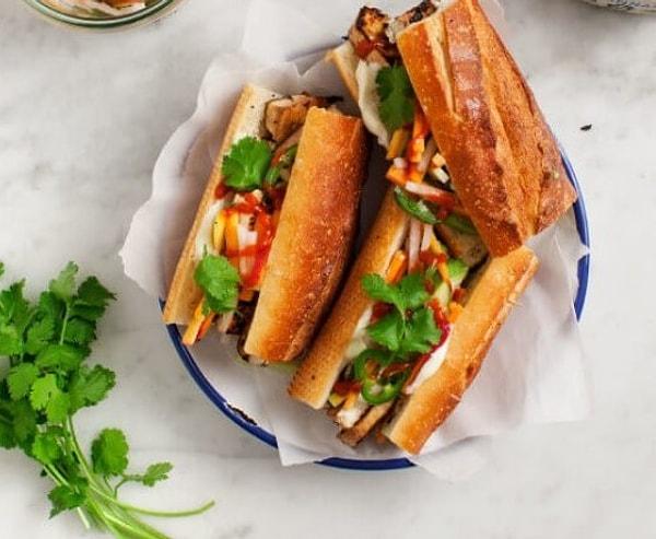 3. Tofu Sandviç Tarifi