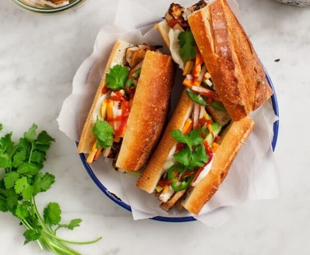 3. Tofu Sandviç Tarifi