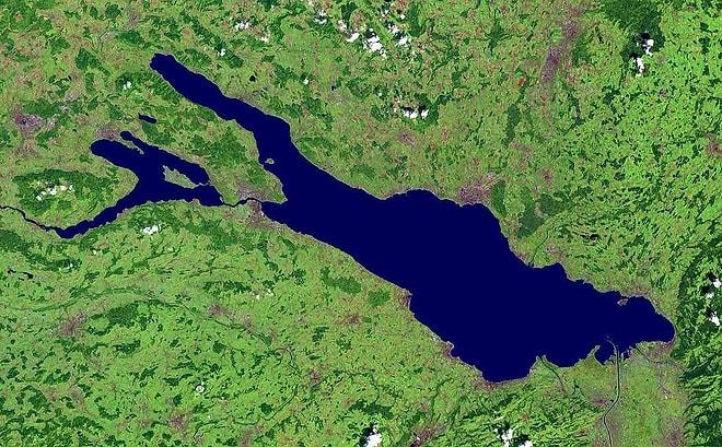 Almanya, İsviçre ve Avusturya Arasında Bulunup Kimseye Ait Olmayan Göl: Constance Gölü