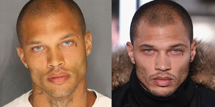 Kodesten Podyuma! New York Moda Haftasında Dünyanın En Yakışıklı Suçlusu Jeremy Meeks