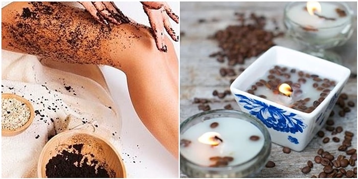 Kahve ve Telvesi ile Yapabileceğiniz Günlük Hayatınızı Kolaylaştıracak 13 Mucize Bilgi