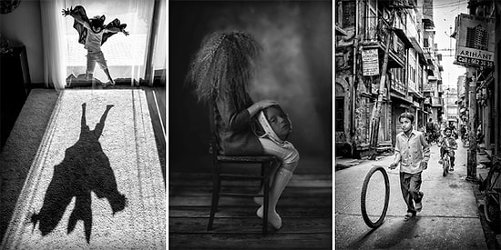 Bir Bakanın Bir Daha Bakmak İsteyeceği Geçtiğimiz Yılın En İyi 18 Siyah Beyaz Çocuk Fotoğrafı