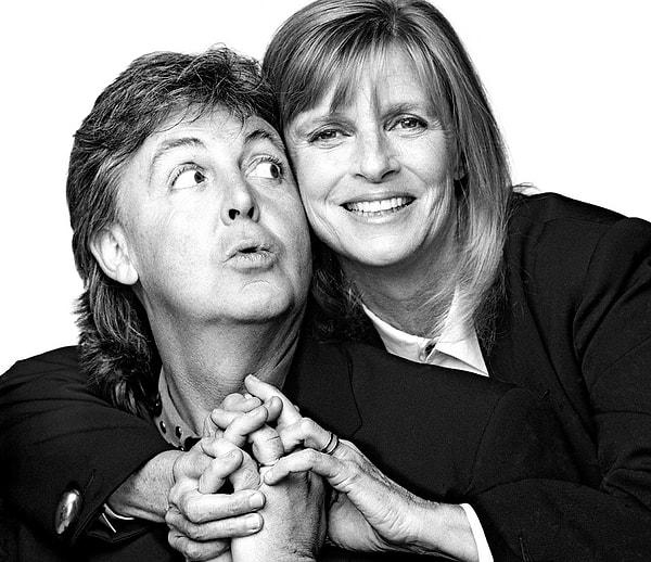 13. Paul McCartney de sevdiği insanı kanser nedeniyle kaybeden isimlerden.