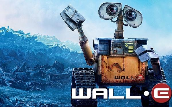 31. WALL·E (2008) | IMDb 8,4