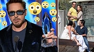 Son Günlerin En Çok Konuşulan Fotoğrafı! Robert Downey Jr. ve Ne Yaptığı Anlaşılamayan Köpeği