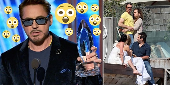 Son Günlerin En Çok Konuşulan Fotoğrafı! Robert Downey Jr. ve Ne Yaptığı Anlaşılamayan Köpeği