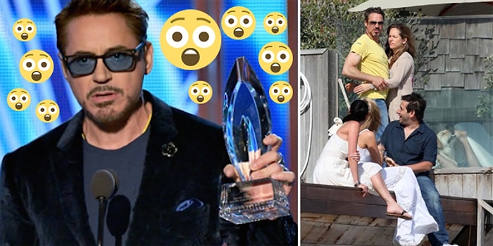 Son Günlerin En Çok Konuşulan Fotoğrafı! Robert Downey Jr. ve Ne Yaptığı Anlaşılamayan Köpeği