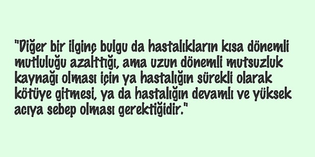 5. Sağlık ve mutluluk ilişkisi