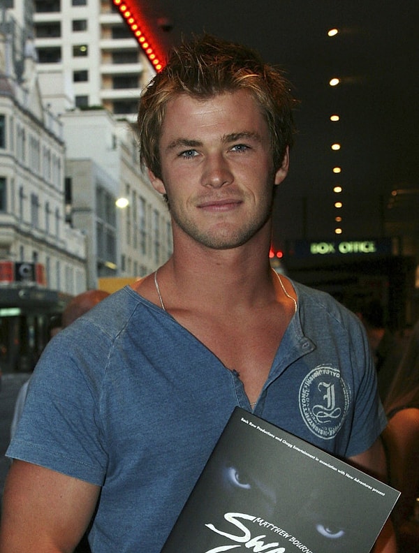 4. Крис Хемсворт