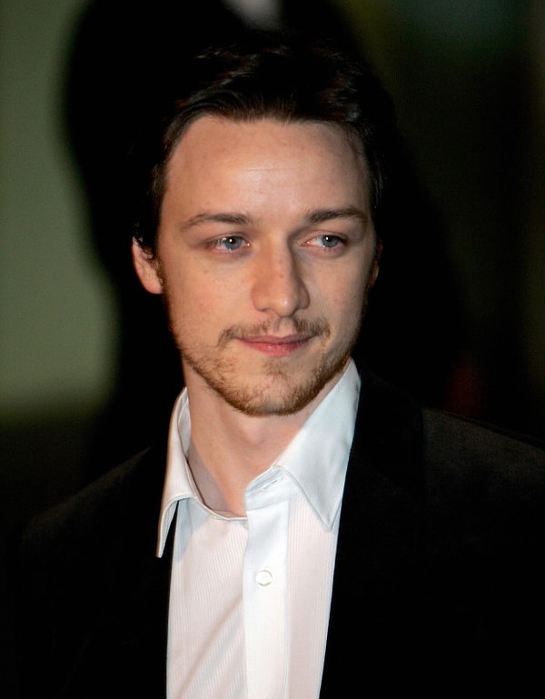 7. Джеймс МакЭвой