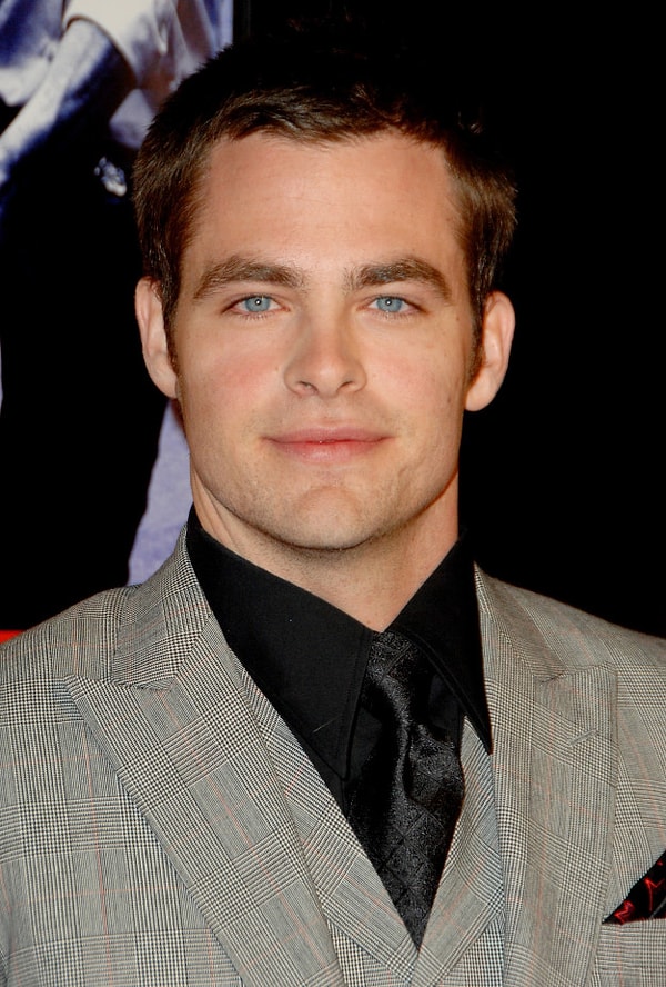 13. Крис Пайн