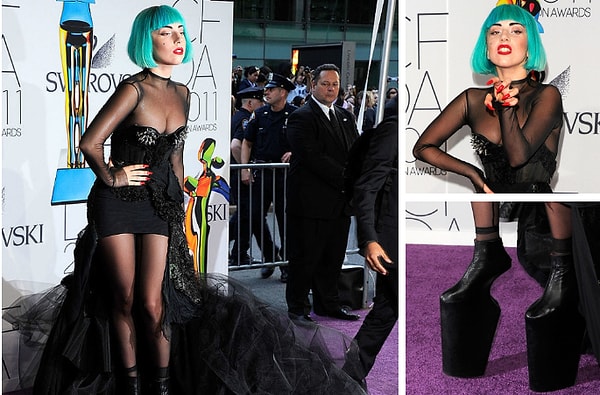 7. CFDA Fashion Awards, 2011 г.