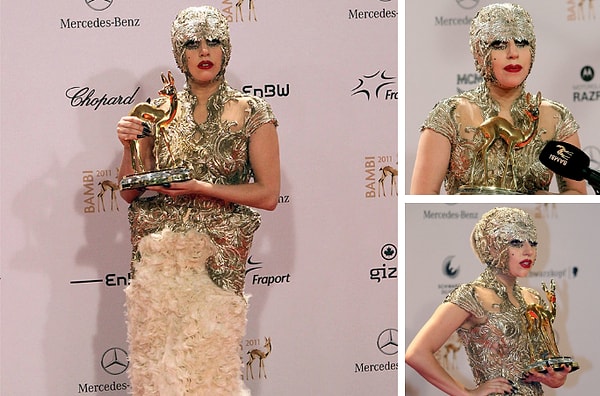 11. Премия Bambi, 2011 г.